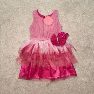 Girls Tulle Formal Dress